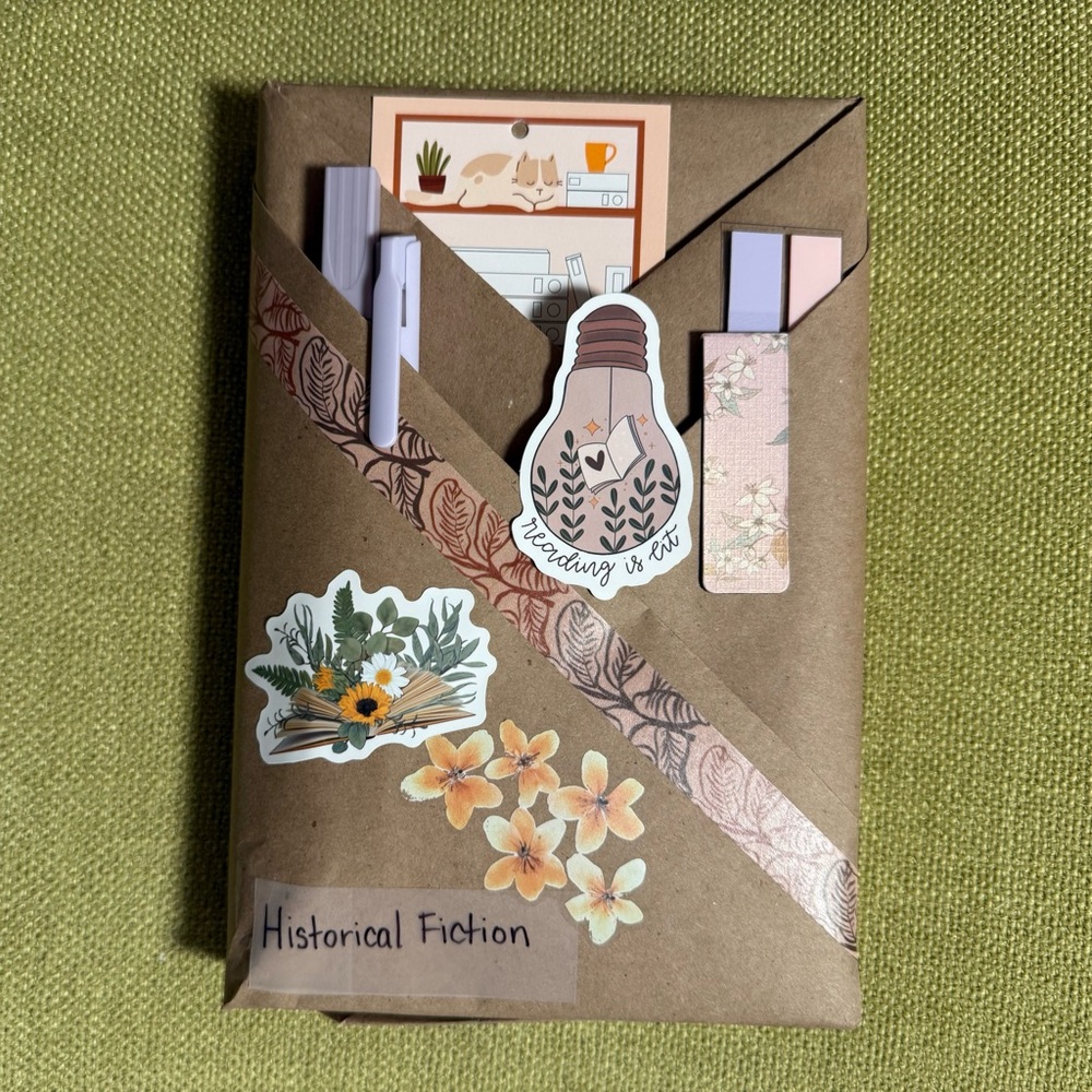 Blind Date With A Book - Historical Fiction